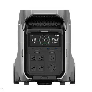 【4/24 20:00-4/27 09:59 エントリーでP5倍】EcoFlow エコフロー ポータブル電源 DELTA Pro3