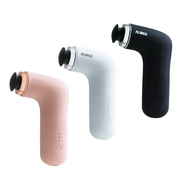 アルインコ ALINCO マッサージガン ボディシェイプガン ミオ MCB030W ホワイト 筋膜リリース 電動マッサージ ハンディ ボディケア 健康器具 家庭用 MCB030W|||