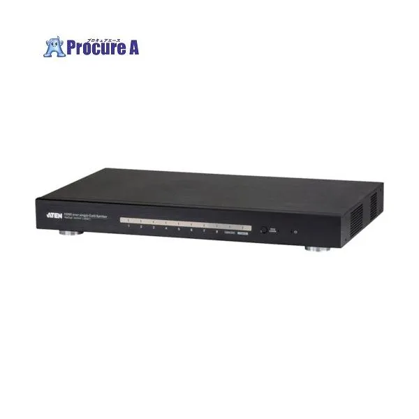 ATEN ビデオ分配送信器 HDMI / 1入力 / 8出力 / HDBaseT対応 ■▼115-2275 VS1818T 1台