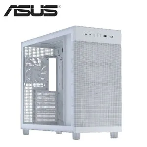 ASUS｜エイスース ASUS PRIME AP303 TG シリーズ ATXマザーボード対応 強化ガラスパネル 採用 PCケース (ホワイト) PRIME AP303 TG WHITE