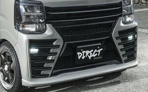 エブリィワゴン DA17W フロントバンパースポイラー DIRECT AFFECTION/アフェクション