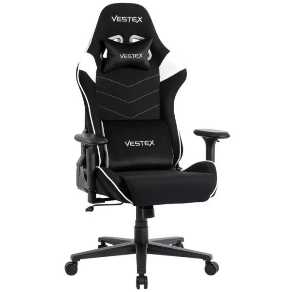 【正規代理店】VESTEX ゲーミングチェア S2シリーズ 高撥水メッシュファブリック仕様 VES-S2 WH[VESS2WH] ホワイト [4547181240185]