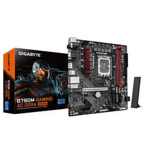 GIGABYTE B760M GAMING AC DDR4 GEN5 ［MicroATX］ B760M G AC D4 GEN5