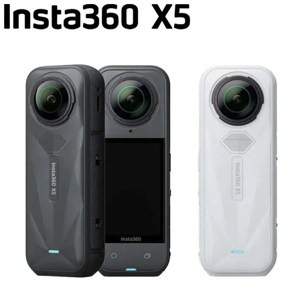 [ Insta360 ] Insta360 X5 8K 360度全景アクションカメラ ウエアラブルカメラ ビデオ 動画 写真撮影