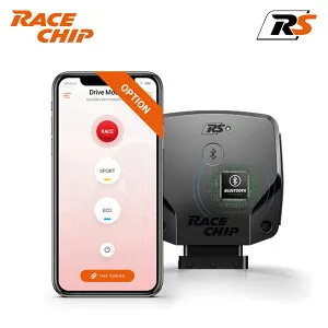 RaceChip レースチップRS＋スマホアプリ アウディ A1 (8X) 8XCAX H23.1～R1.9 CAX TFSI 1.4L 122ps/200nm