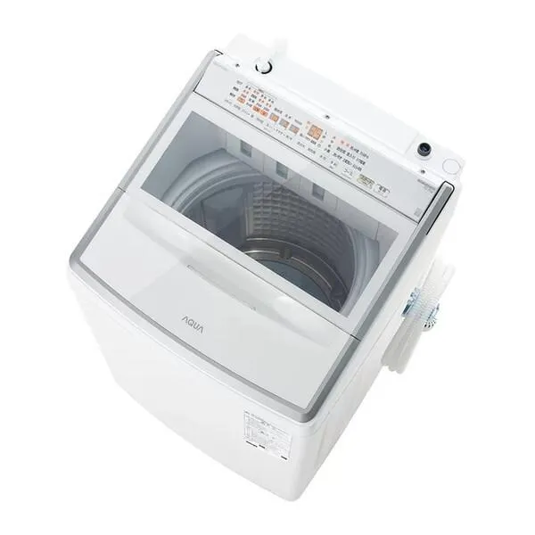 洗濯機 縦型 12kg 全自動洗濯機 アクア AQW-VP12A(W) ホワイト VPシリーズ AQUA 新生活 二人暮らし