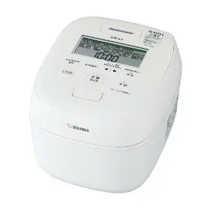 【新品】ZOJIRUSHI 象印 圧力IH炊飯器 炎舞炊き NW-UU07-WZ 白