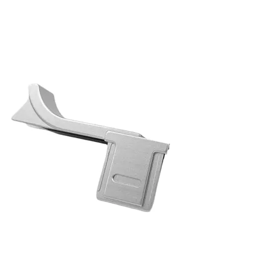 互換性がありますLeica M10/M10-P/M11/M11P対応 - ホットシューマウント サムアップグリップ カメラアクセサリー(Silver)