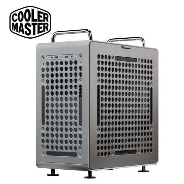 Cooler Master｜クーラーマスター ミドルタワー型PCケース QUBE 540 Moonstone Q540-LGNN-S00 返品種別B