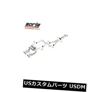 輸入マフラー BORLA 140422キャットバックエキゾーストXパイプATAK 2006-2011 C6 CORVETTE ZO6 / ZR1 7.0 / 6.2L BORLA 140422 Cat-Back Exhaust X-Pipe ATAK 2006-2011 C6 CORVETTE ZO6/ZR1 7.0/6.2L 【並行輸入品】