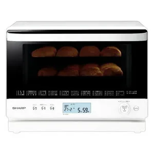 シャープ過熱水蒸気オーブンレンジ26Lコンベクション2段調理ホワイトRE-SS26B-W