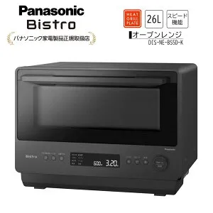Panasonic パナソニック オーブンレンジ Bistro(ビストロ) 26L ブラック NE-BS5D-K