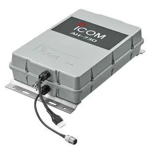 AH-730 アイコム HF/50MHzアンテナチューナー 10m カウンターポイズ付き