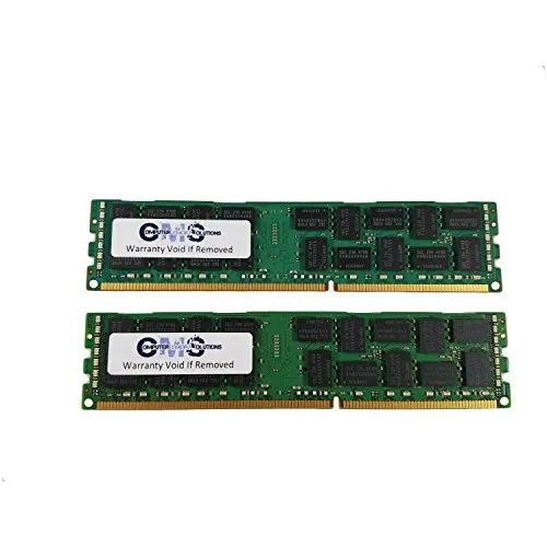 CMS 32GB (2X16GB) DDR3 10600 1333MHZ ECC Registered DIMM Memory Ram アップグレード Asus/Asmobile Z9サーバーボード Z9PA-D8、Z9PA-D8C、Z9PA-U8 B16