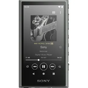 SONY｜ソニー ウォークマンWALKMAN2023年モデル グレー NW-A307 HC [ハイレゾ対応 /64GB]