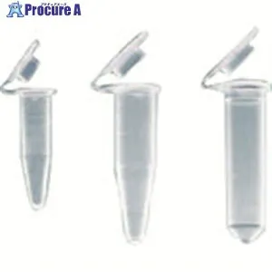 TGK シリコナイズドキャップ付チューブ 2.0mL 807-23-30-09 1箱 ■▼183-3173 【送料都度見積】