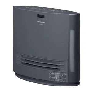 【長期保証付】パナソニック Panasonic DS-FKX1206-H(グレー) ナノイーX 加湿セラミックファンヒーター 1250W DSFKX1206