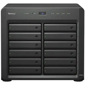 Synology Intel Xeon D-1531 6コア搭載ハイエンド12ベイNAS DiskStation DS3622xs+ 目安在庫=△