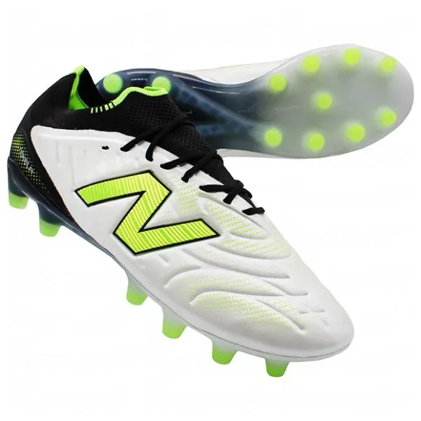 テケラ V5 ELITE HG D ホワイト×ライム 【NewBalance|ニューバランス】サッカースパイクst1hlsp5d