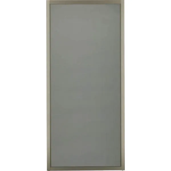 中さん無網戸 マディオP / 半外付型 2枚建て用 281222 Aw：1440mm × Ah：2,230mm SWMKH-281222 三協アルミ