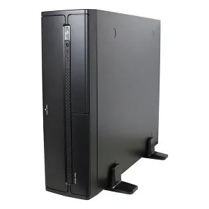 【30日は24時間限定クーポン配布】InWin インウィンBL634 ブラック スリムタイプ タワーケース IW-BL634B/300B2(2531449)代引不可 送料無料
