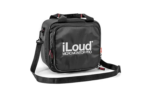 IK Multimedia iLoud Micro Monitor Pro Travel Bag 純正ポータブル・バッグ 25.5*26*21 cm【国内正規品】