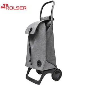 ショッピングカート 買い物カート36Lの大容量ショッピングバッグ モノトーンROLSER ロルサーBABY JOY MONOTONERS-003MN ツイードGY