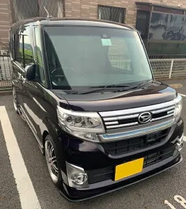 ダイハツ タントカスタム LA600S/LA610S(H25/10～H27/11)セレブリップライナー/エアロフロントリップスポイラー・ステージ21(Stage21)