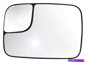 USミラー 2002-2004 Dodge Ram 1500の新しいドライバーサイドブラインドスポット加熱トウミラーグラス New Driver Side Blind Spot Heated Tow Mirror GLASS FOR 2002-2004 Dodge Ram 1500【並行輸入品】