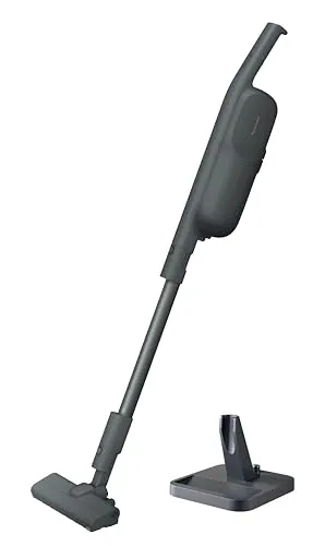 パナソニック 紙パック式コードレススティック掃除機 MC-PB61J-A ストーンブルー 軽量 スティックスタンド付き