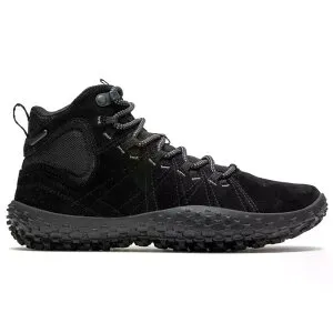 メレル ラプト ミッド WP ハイキングブーツ レディース （ Black/Black ） | MERRELL Wrapt Mid WP Hiking Boots Woman [t]