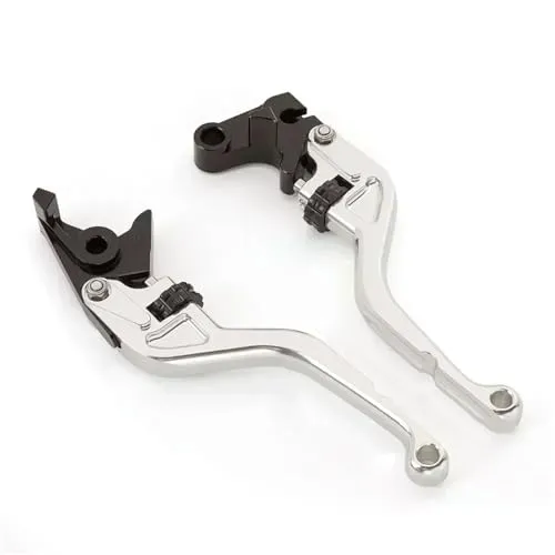 レバー ブレーキ に適合するMVアグスタ F4 RR/F4 RC 2011 2012 2013 2014 2015 2016 2017 2018 モーターローラーブレーキクラッチレバー バイク ブレーキレバー(Chrome)