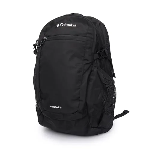 [コロンビア] キャッスルロック15L バックパック II PU8664 フリー 01.ブラック
