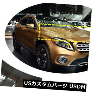 カーボン素材 ベンツX156 GLA200 GLA250フロントエンジンフード蓋カバーキャップカーボンファイバー15-19 For Benz X156 GLA200 GLA250 Front Engine Hood Lid Cover Cap Carbon Fiber 15-19 【並行輸入品】