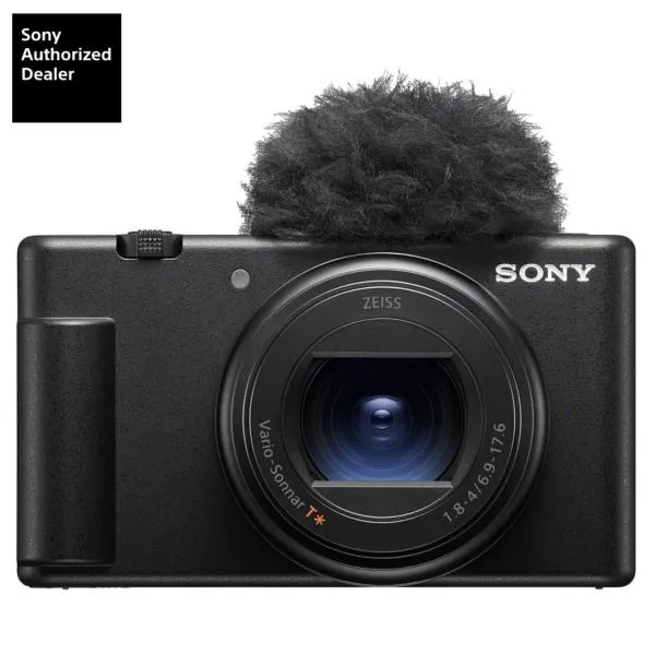 [新品]SONY ソニー VLOGCAM ZV-1II ブラック (ZV-1M2 B)（キャンペーン対象商品）