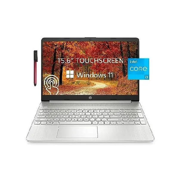 HP 15 15.6" Touchscreen Laptop Computer, Intel Core i3 1115G4 up to 3.2GHz (Beat i5-10210U), 64GB DDR4 RAM, 2TB PCIe SSD, WiFi, Bluetooth, Na_並行輸入