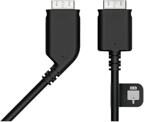 Tonefuデータ転送PCゲーミングケーブル。HTC Vive Pro 2 VRヘッドセットケーブル2.0対応、5メートル 5K 4896x2448 Steam VRリンクボックスケーブル (Proヘッドバンド接続ケーブル)