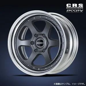CRS エセックス ロータス ルート Ver.I EL-17 2ピースホイール1本 17x7.0J 6H 139.7 インセット:22～42 マットガンメタリック(MGM) ステップリム / 17インチ ESSEX LOTUS ROOT Ver.I