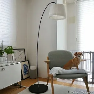 【お取り寄せ】LE KLINT (レ・クリント) フロアランプ スノードロップ 北欧/インテリア/照明【大型送料】