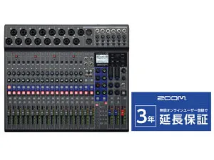 ZOOM ズーム LIVETRAK L-20 MTR／ミキサー