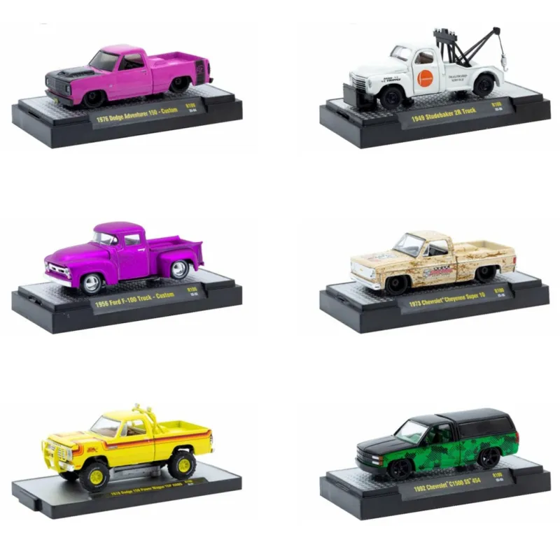 M2マシーン(M2 MACHINES) 新品 ミニカー 1/64 32500 Series Release 100 6個アソート [32500-100]