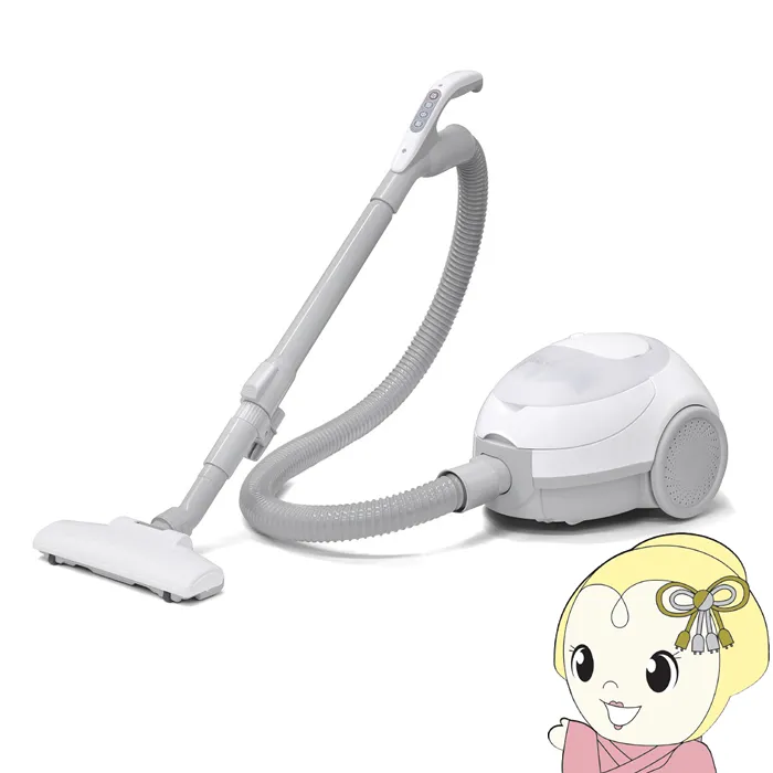 掃除機 VERSOS ベルソス 紙パック式 VS-5920-WH