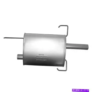 マフラー エキゾーストマフラー-GT、FI、クーペAPエキゾースト2112は94-95トヨタセリカに適合します Exhaust Muffler-GT, FI, Coupe AP Exhaust 2112 fits 94-95 Toyota Celica【並行輸入品】