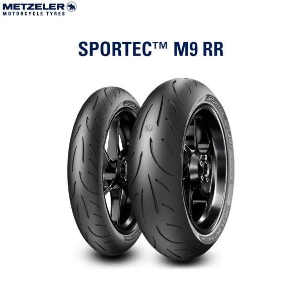 【4月28日出荷】METZELER メッツラー 3617100 SPORTEC M9 RR リア 180/55 ZR 17 M/C (73W) TL MZ8019227361711