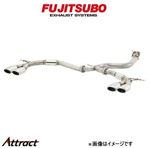フジツボ オーソライズ A-S フォレスター DBA-SH5 350-64531 FUJITSUBO AUTHORIZE A-S スポーツマフラー