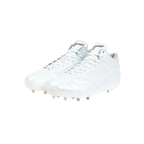 ミズノ（MIZUNO）（メンズ、レディース）野球スパイク ミズノプロ スピードレボ プロ MID 11GM250001