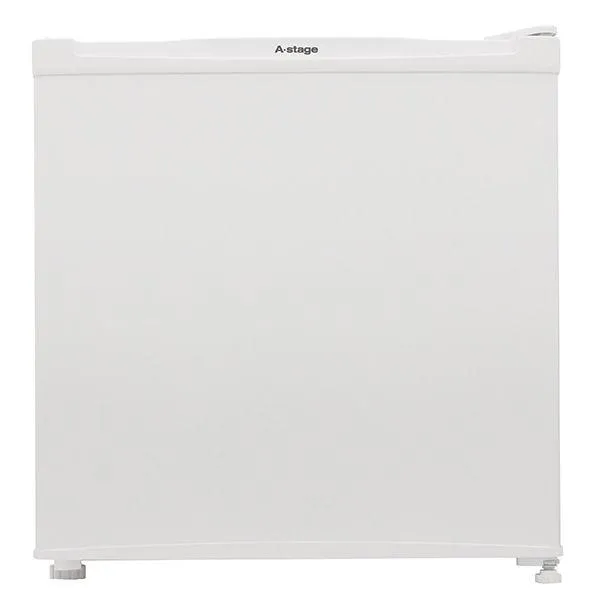 A-stage 46L 1ドア冷蔵庫(直冷式)ホワイト A-stage RF01A-46WT 一人暮らし 返品種別A