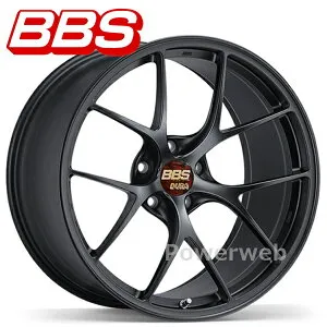 BBS RI-D 19インチ 8.5J PCD:112 穴数:5 inset:22 マットブラック (MB) [ホイール1本]