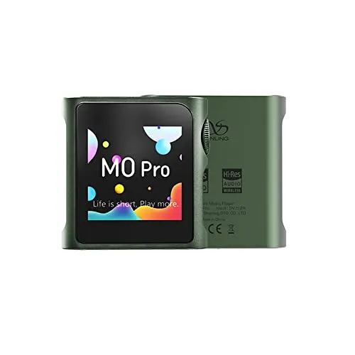 【VGP2025金賞】Shanling M0PRO 全3色 シャンリン ポケットサイズ ポータブル オーディオプレーヤー DAP USBデジタル入出力対応 Bluetooth対応 USB DAC 音楽 リピート機能 ミュージックプレーヤー 小型 ミニ 超軽