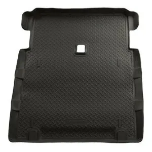 【USA在庫あり】 Husky Liners 04年-06年 ジープ ラングラー Unlimited Classic Style ブラック リヤ Cargo Liner hsl21771 JP店